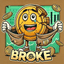 BROKE